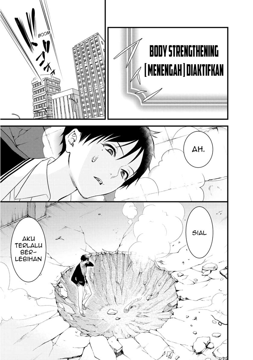 Class ga Isekai Shoukan sareta Naka Ore dake Nokotta n desu ga chapter 5
